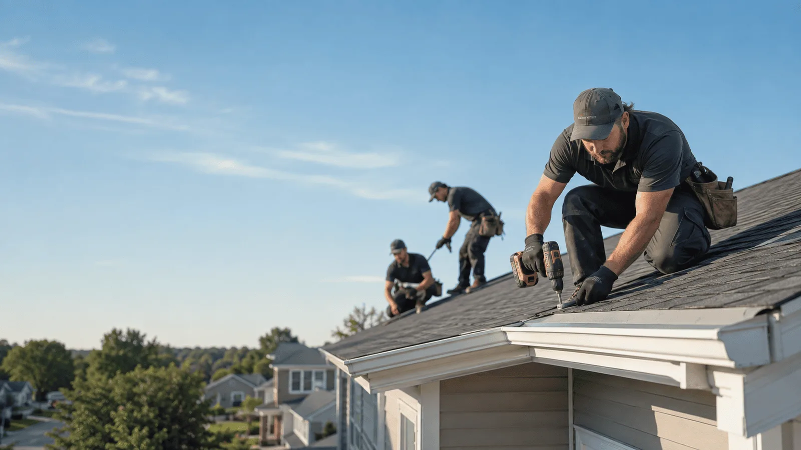 Fascia Repair in Englewood Cliffs, NJ around you